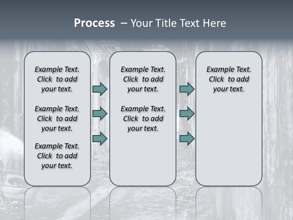Europe High Old PowerPoint Template