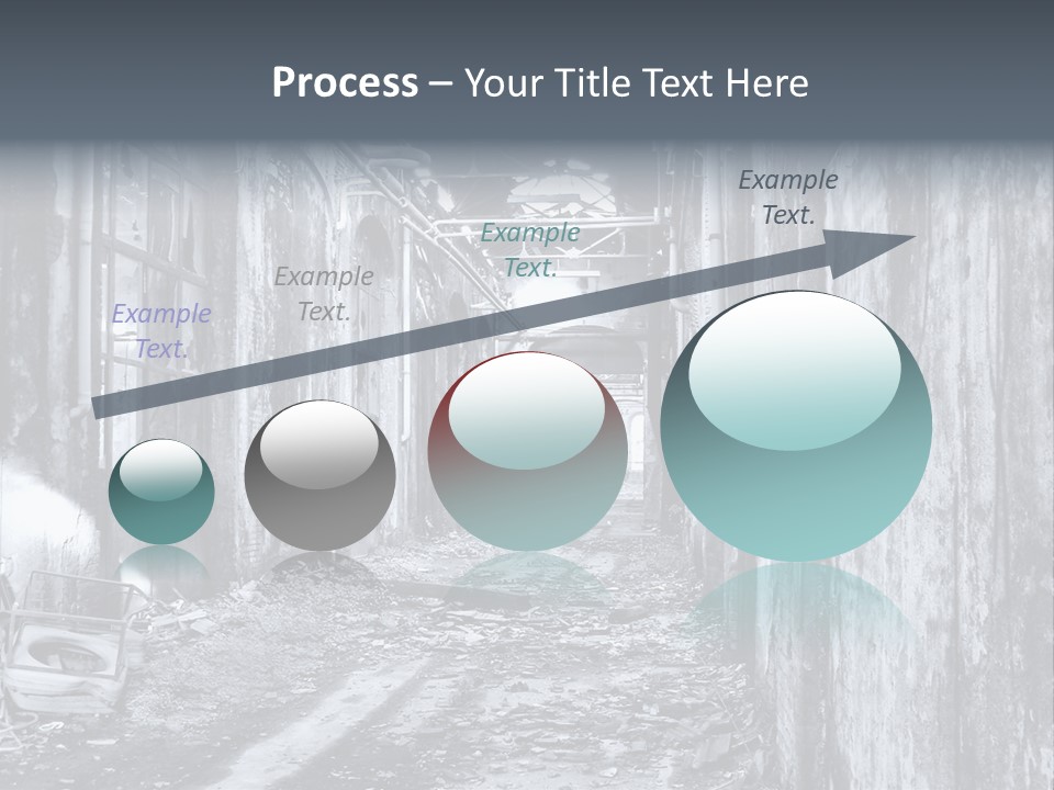 Europe High Old PowerPoint Template