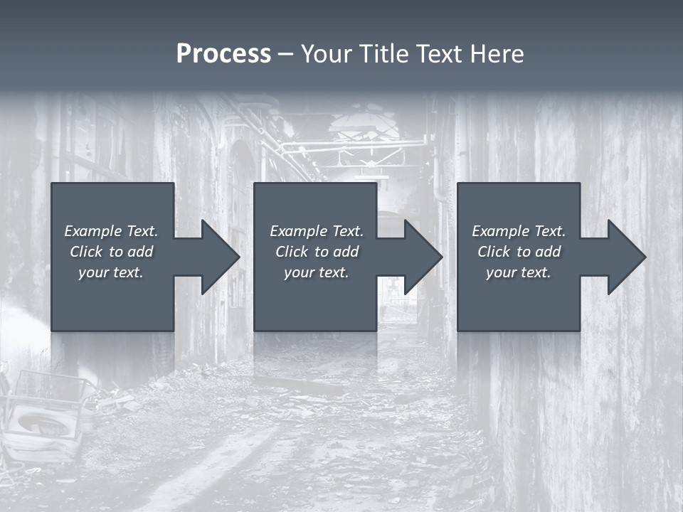 Europe High Old PowerPoint Template