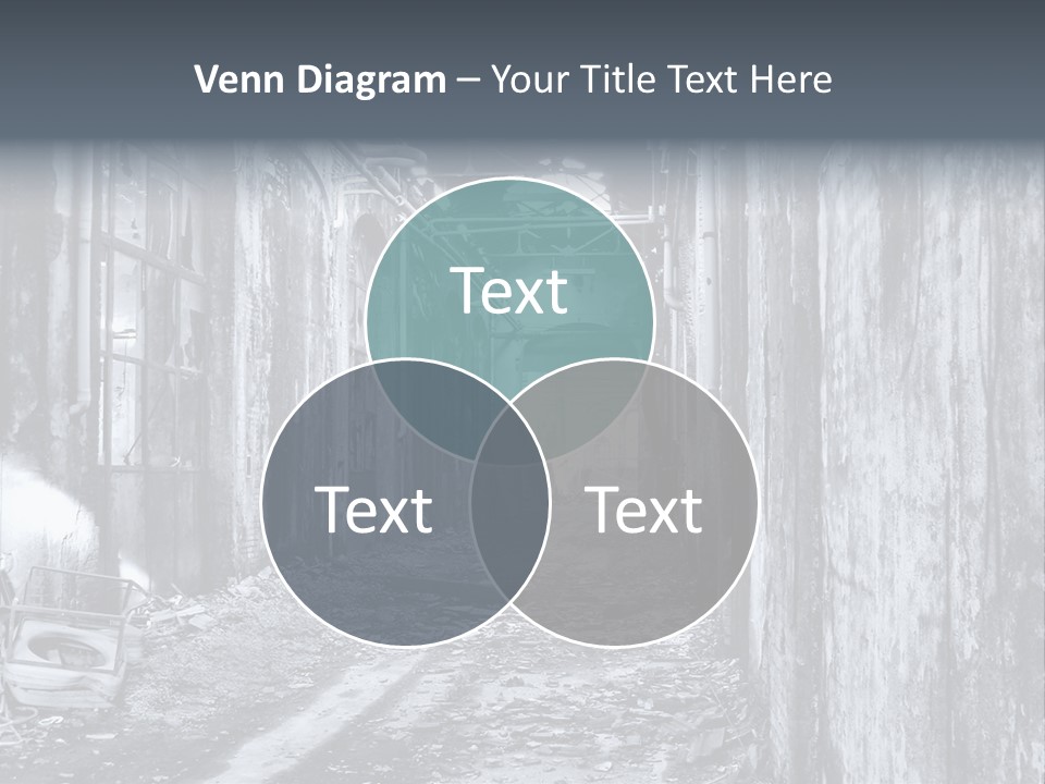 Europe High Old PowerPoint Template