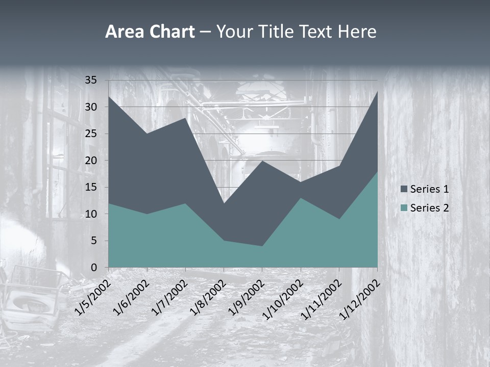 Europe High Old PowerPoint Template