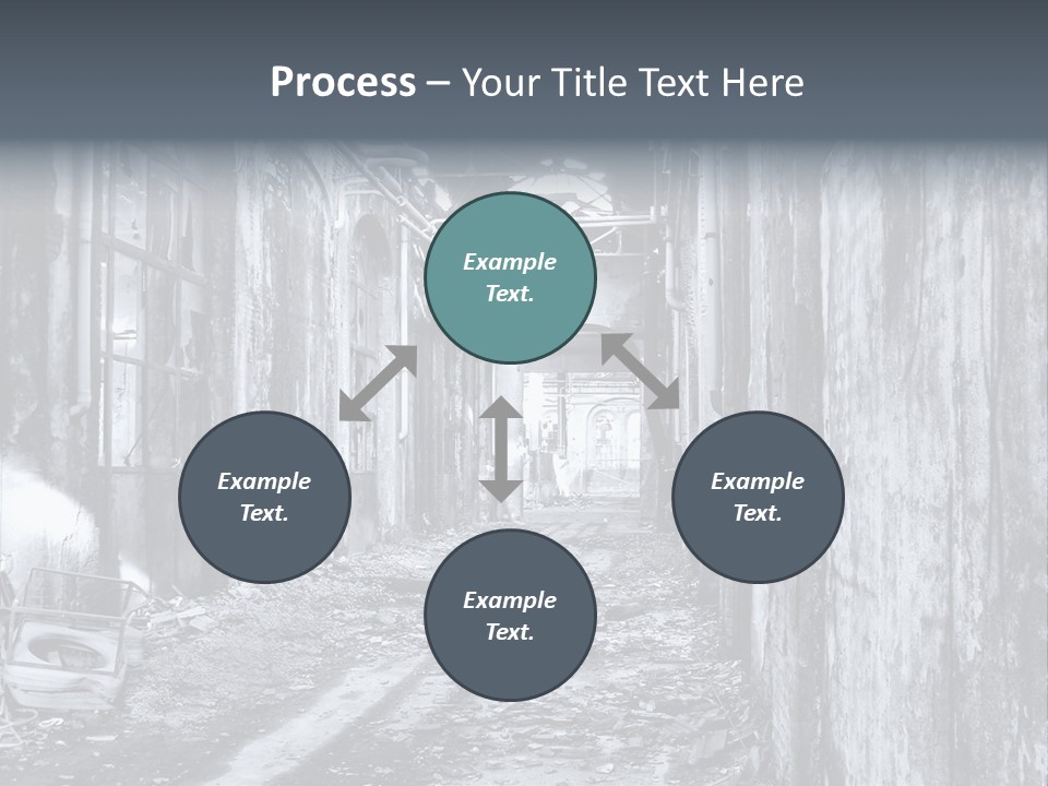 Europe High Old PowerPoint Template