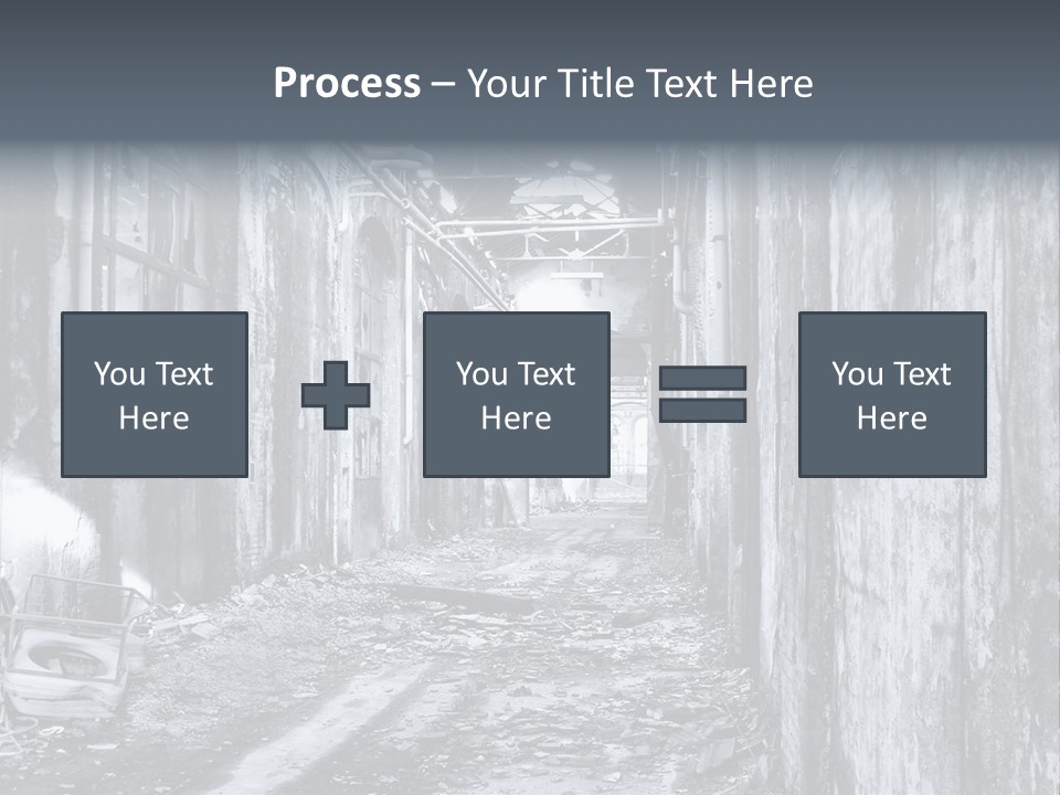 Europe High Old PowerPoint Template
