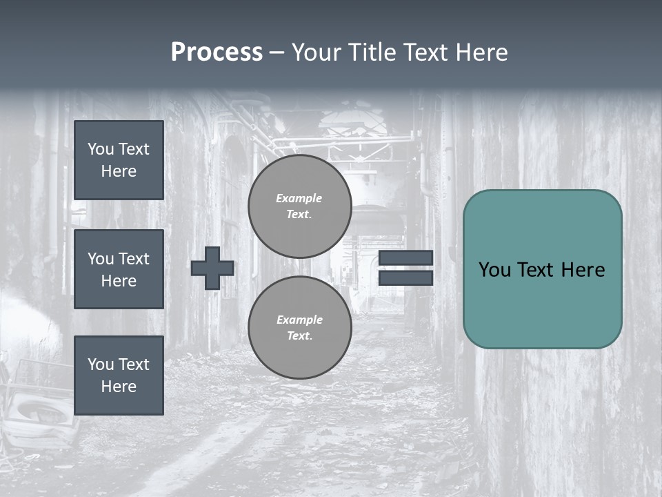 Europe High Old PowerPoint Template