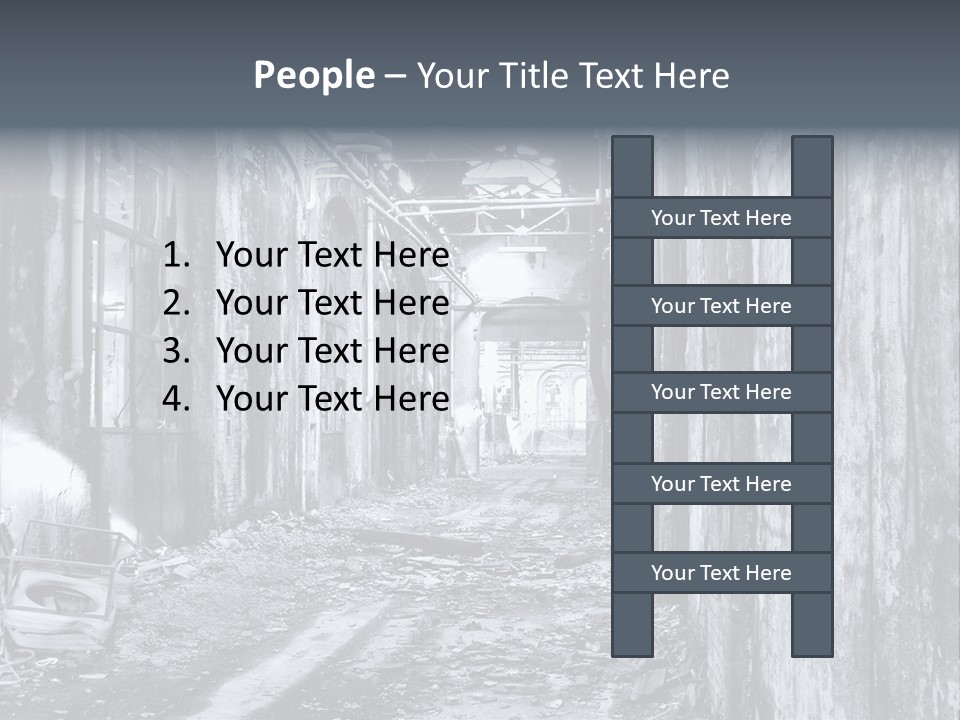 Europe High Old PowerPoint Template