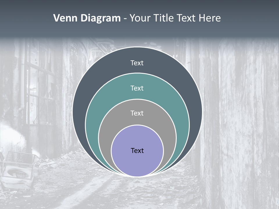 Europe High Old PowerPoint Template