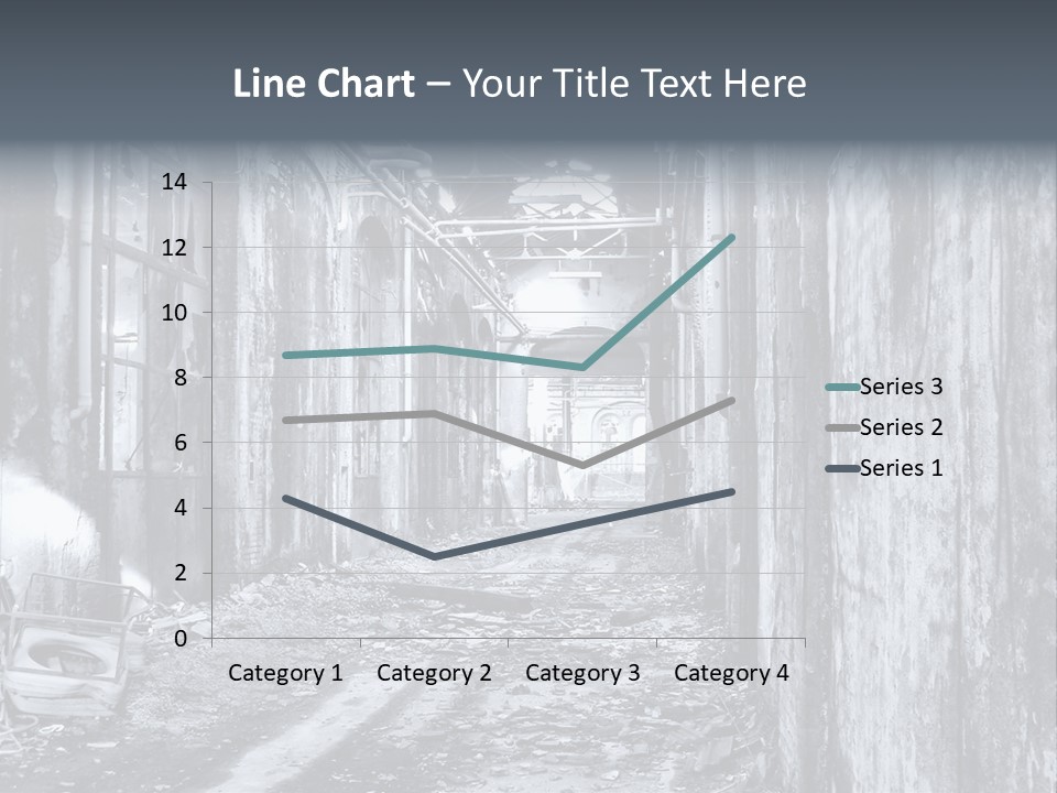 Europe High Old PowerPoint Template