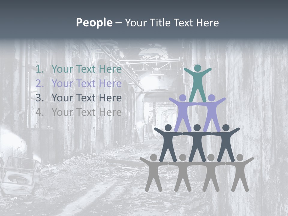 Europe High Old PowerPoint Template