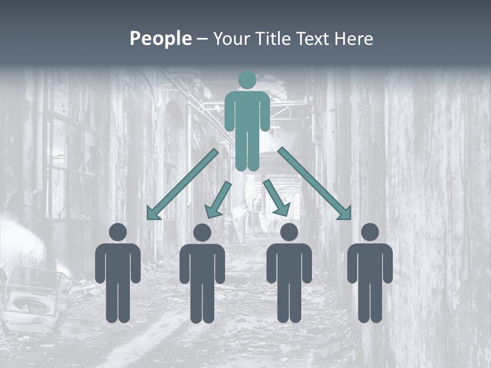 Europe High Old PowerPoint Template