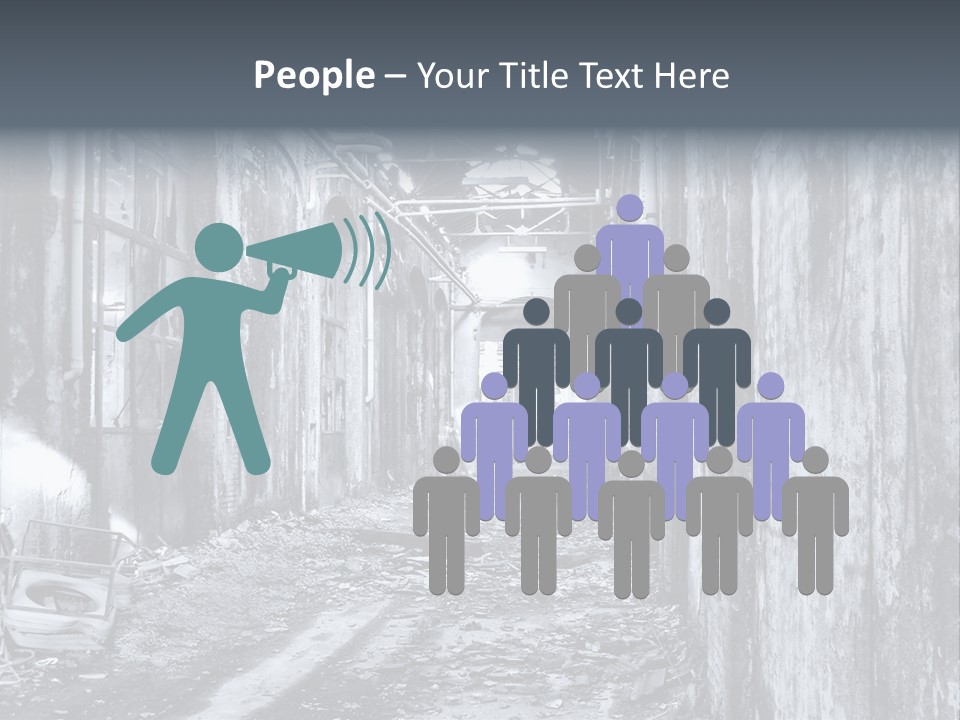 Europe High Old PowerPoint Template