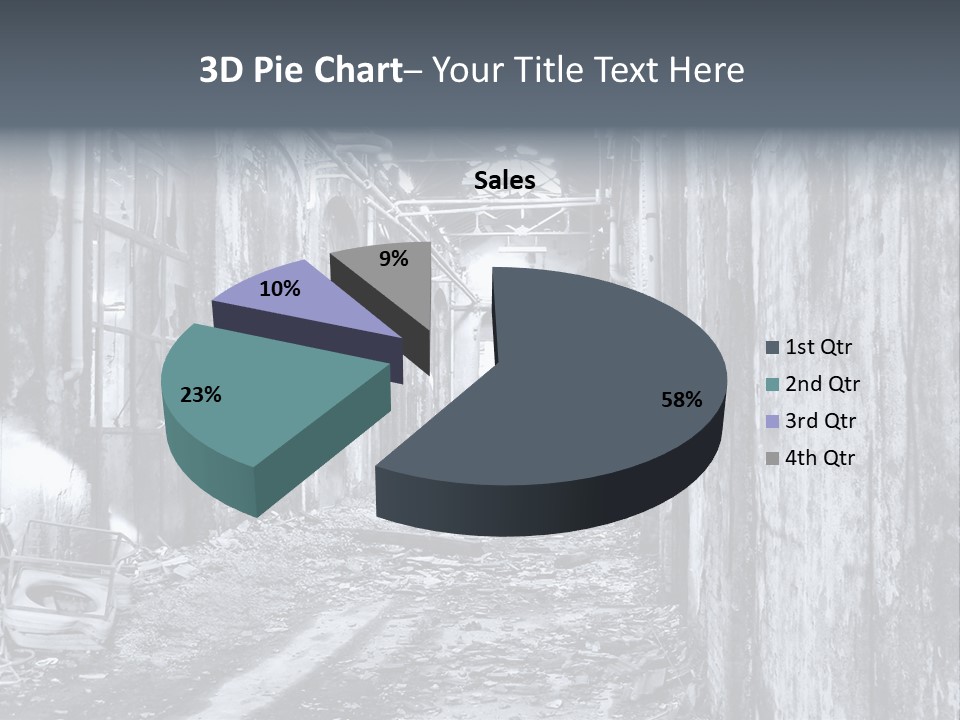 Europe High Old PowerPoint Template