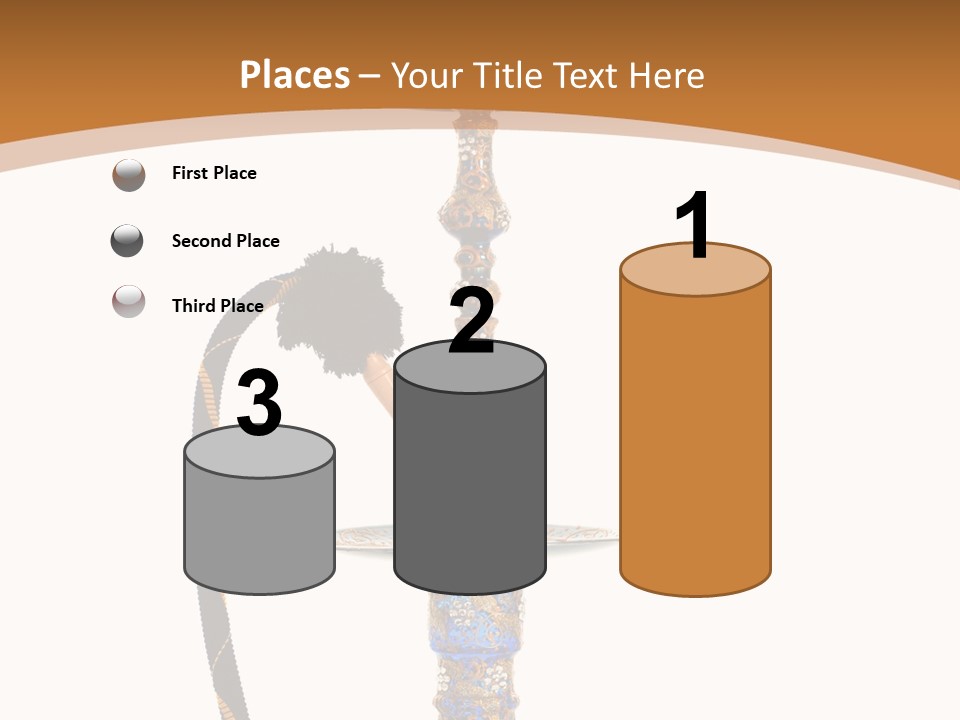 Shisha Harmful Persian PowerPoint Template