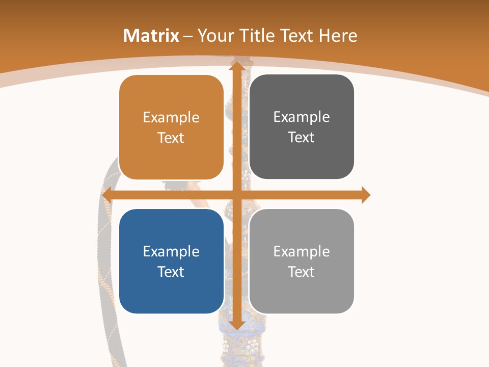 Shisha Harmful Persian PowerPoint Template