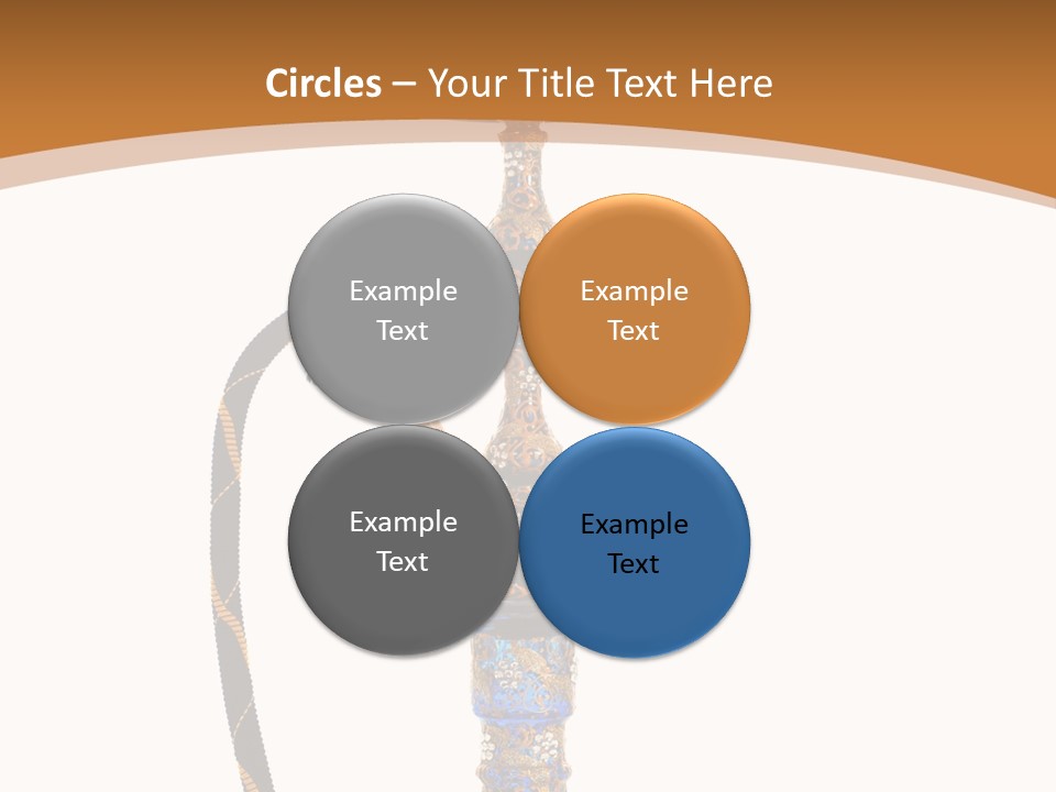 Shisha Harmful Persian PowerPoint Template
