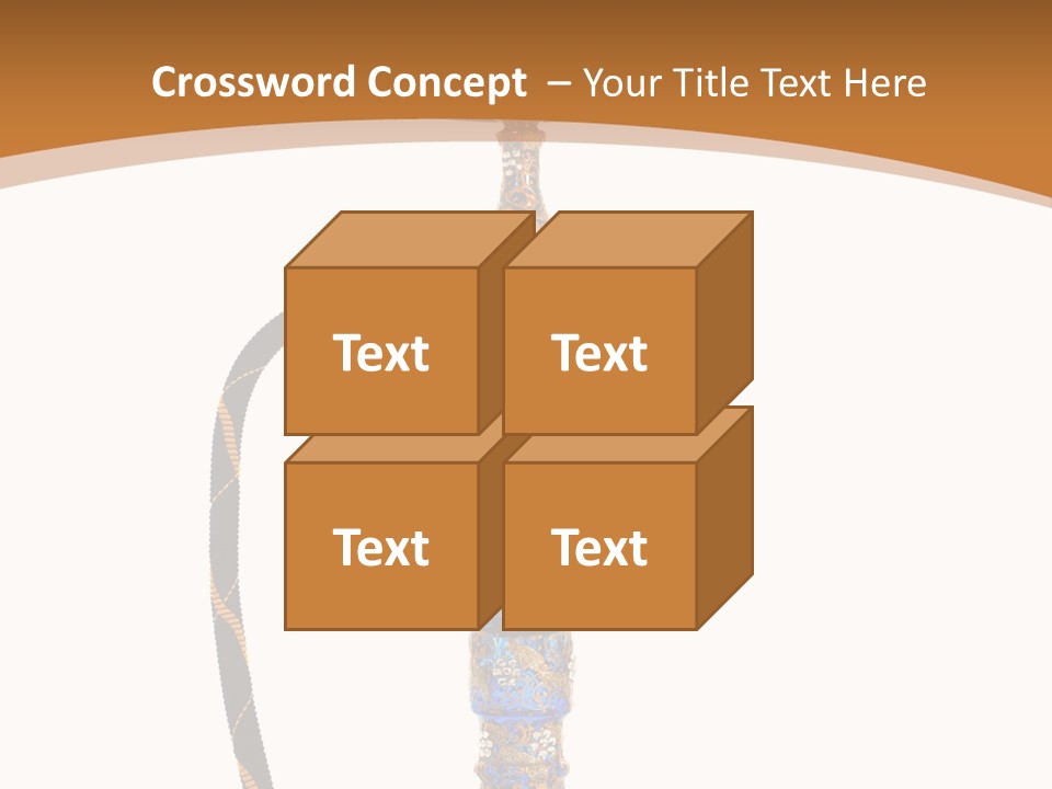 Shisha Harmful Persian PowerPoint Template
