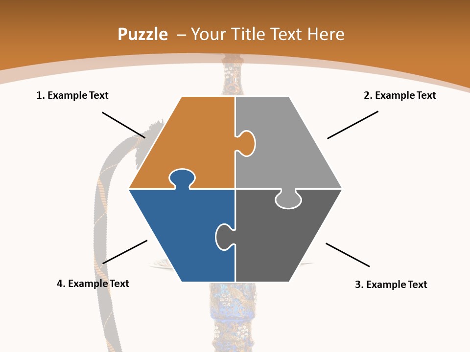 Shisha Harmful Persian PowerPoint Template