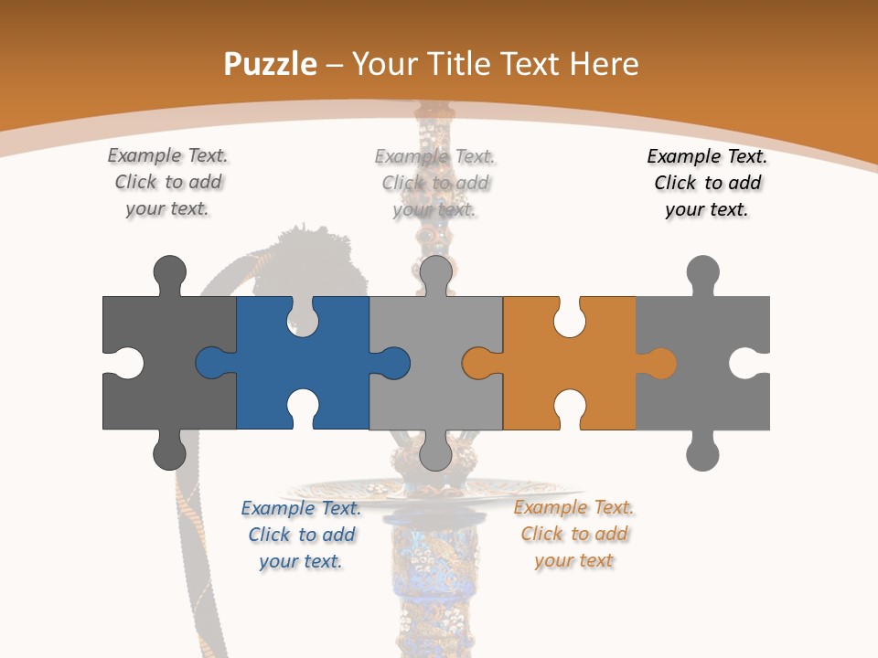 Shisha Harmful Persian PowerPoint Template