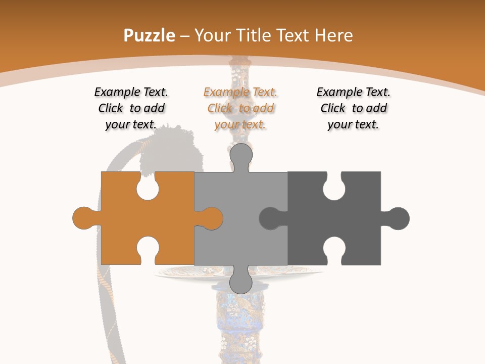 Shisha Harmful Persian PowerPoint Template