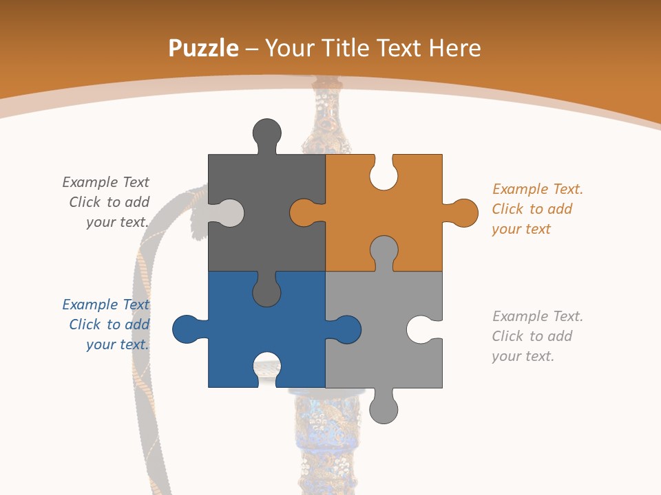 Shisha Harmful Persian PowerPoint Template