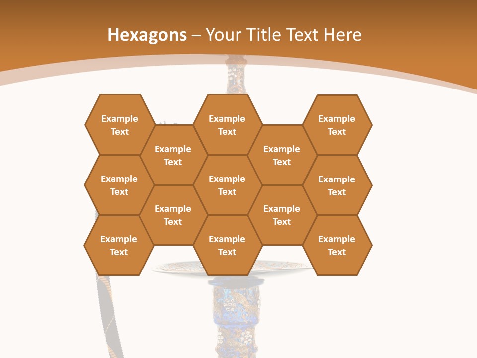 Shisha Harmful Persian PowerPoint Template