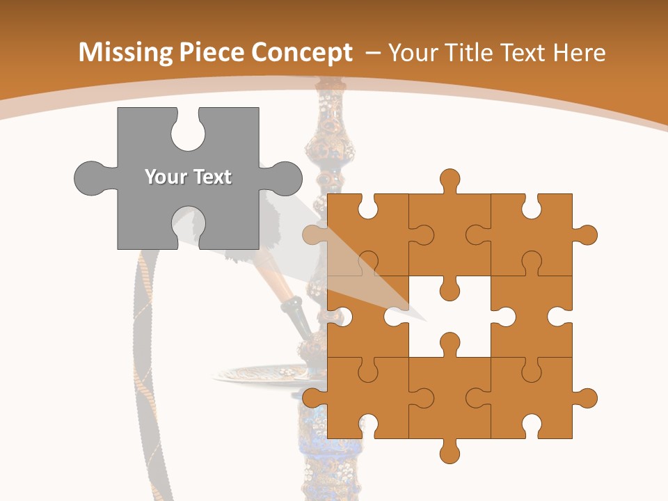 Shisha Harmful Persian PowerPoint Template