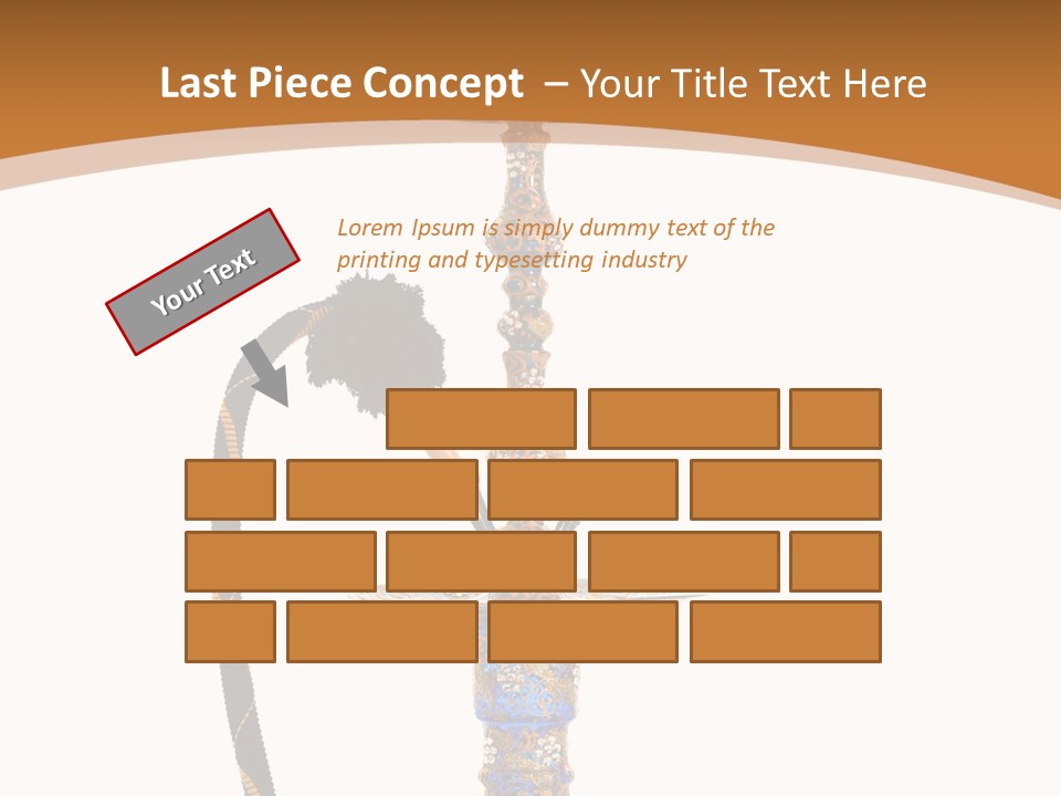 Shisha Harmful Persian PowerPoint Template