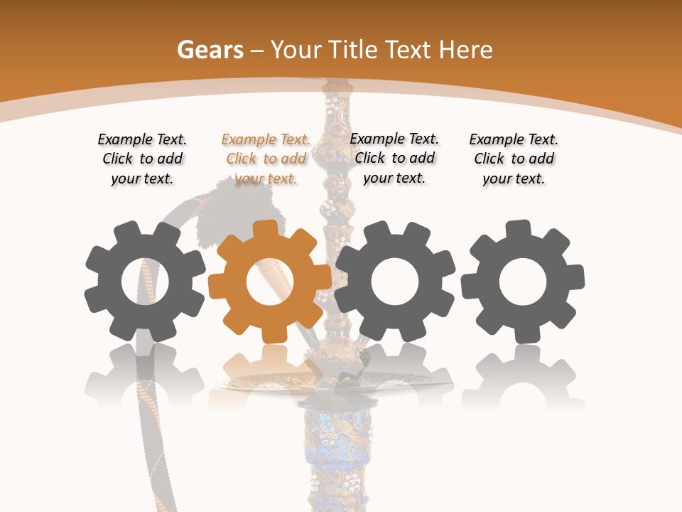 Shisha Harmful Persian PowerPoint Template