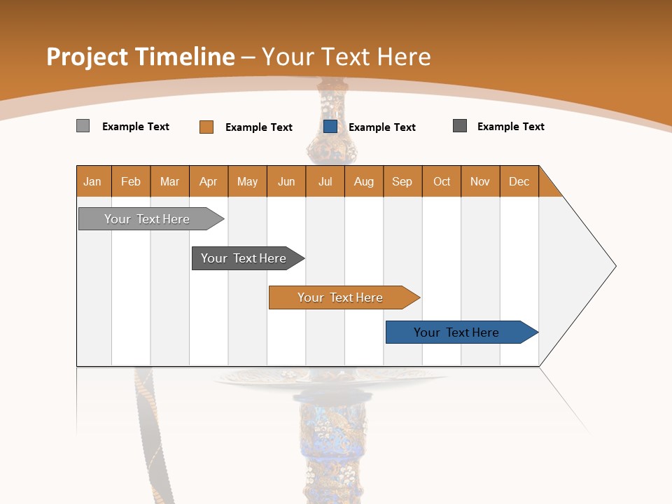 Shisha Harmful Persian PowerPoint Template