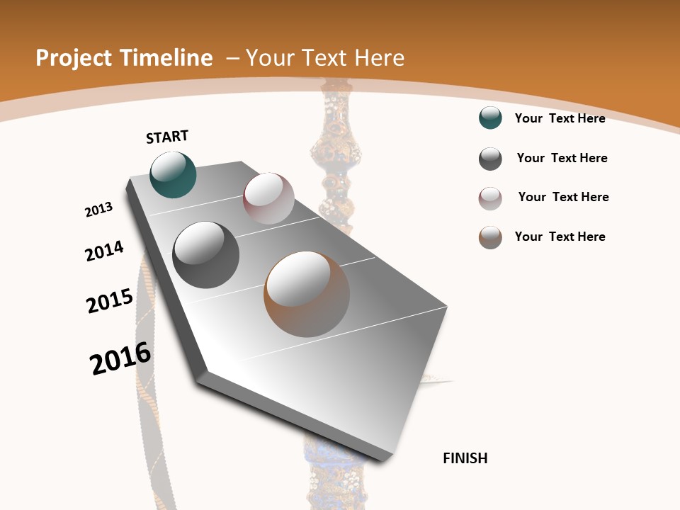 Shisha Harmful Persian PowerPoint Template