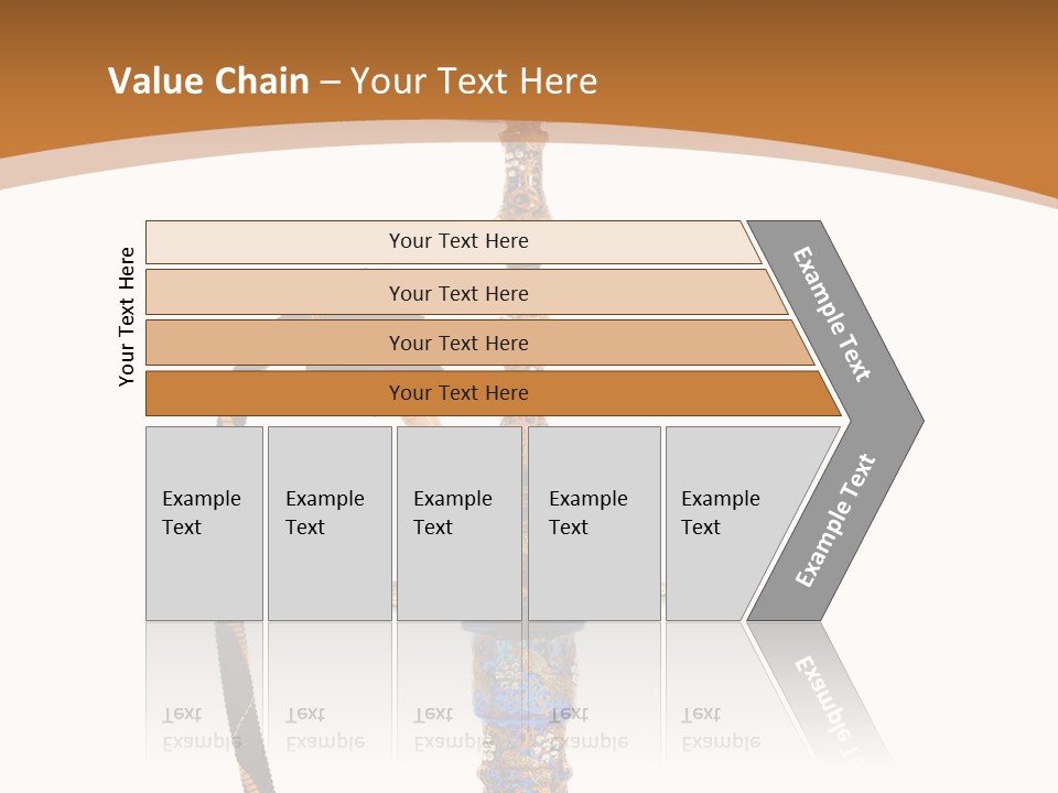 Shisha Harmful Persian PowerPoint Template