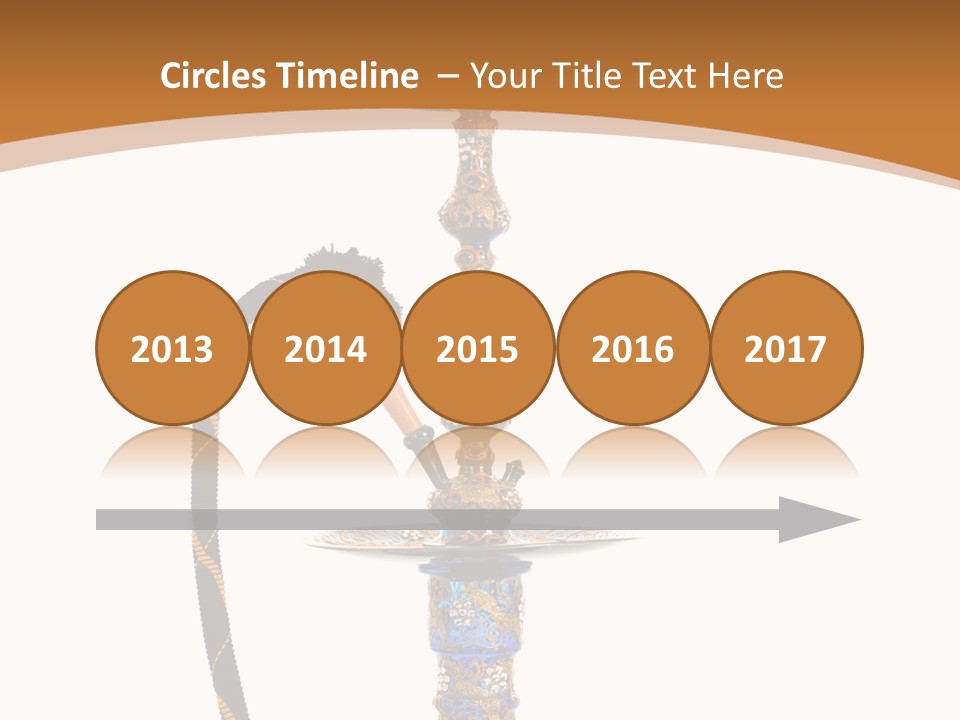 Shisha Harmful Persian PowerPoint Template