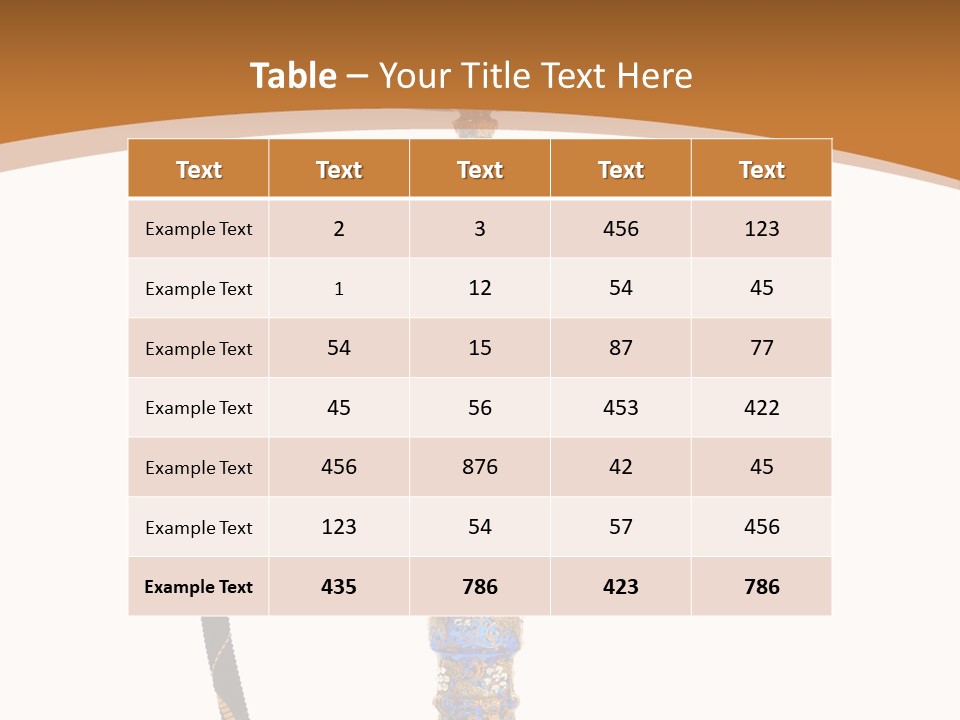 Shisha Harmful Persian PowerPoint Template