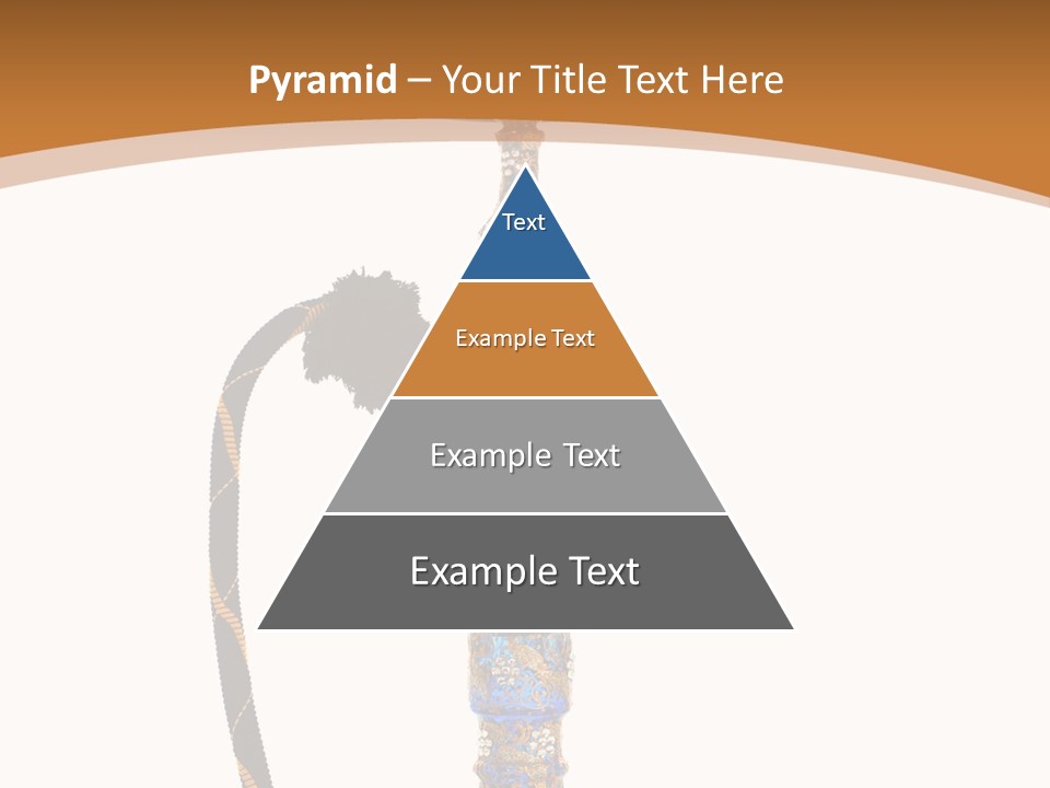 Shisha Harmful Persian PowerPoint Template
