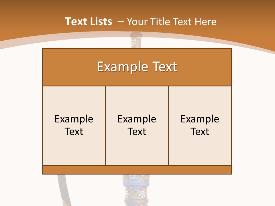 Shisha Harmful Persian PowerPoint Template