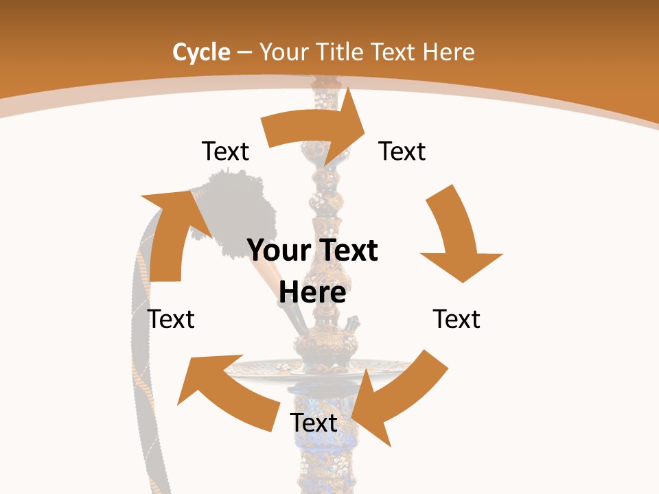Shisha Harmful Persian PowerPoint Template