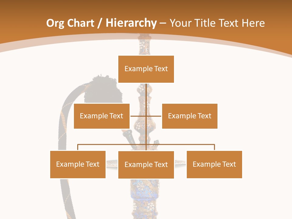 Shisha Harmful Persian PowerPoint Template