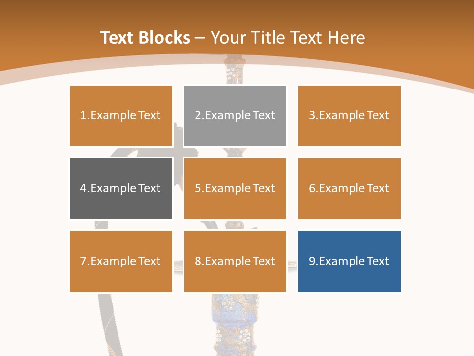 Shisha Harmful Persian PowerPoint Template