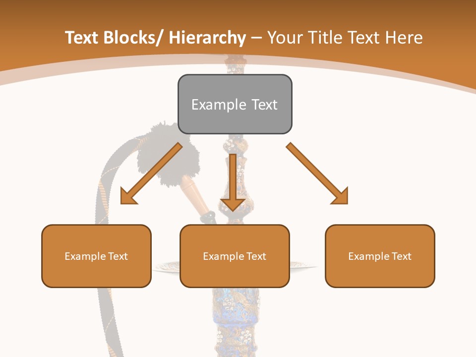 Shisha Harmful Persian PowerPoint Template