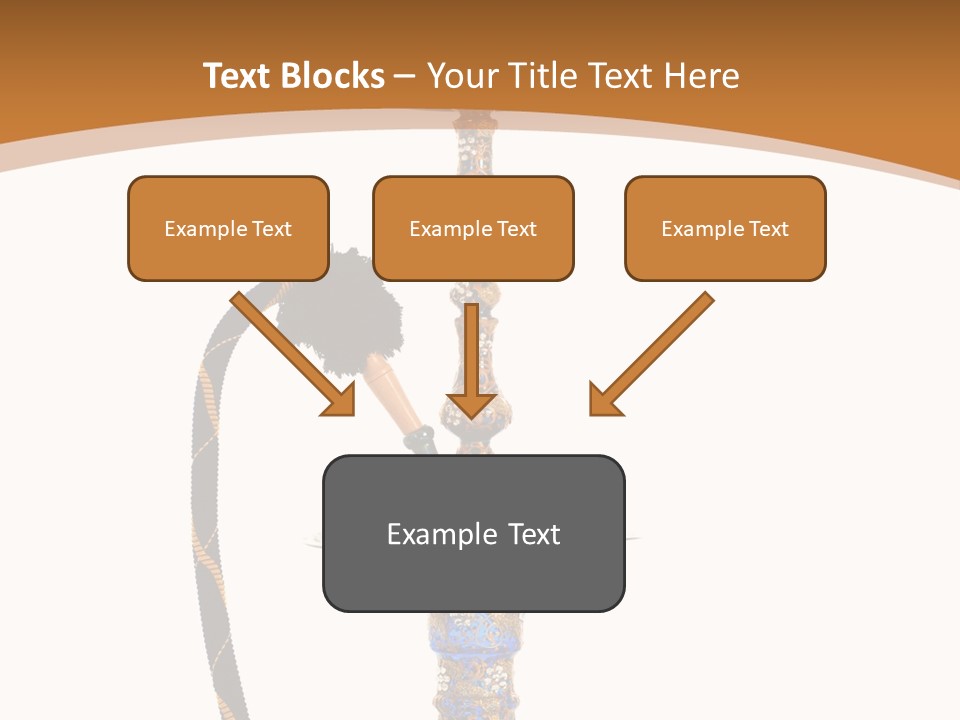 Shisha Harmful Persian PowerPoint Template