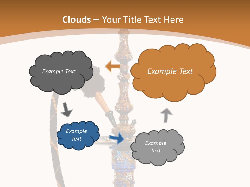 Shisha Harmful Persian PowerPoint Template