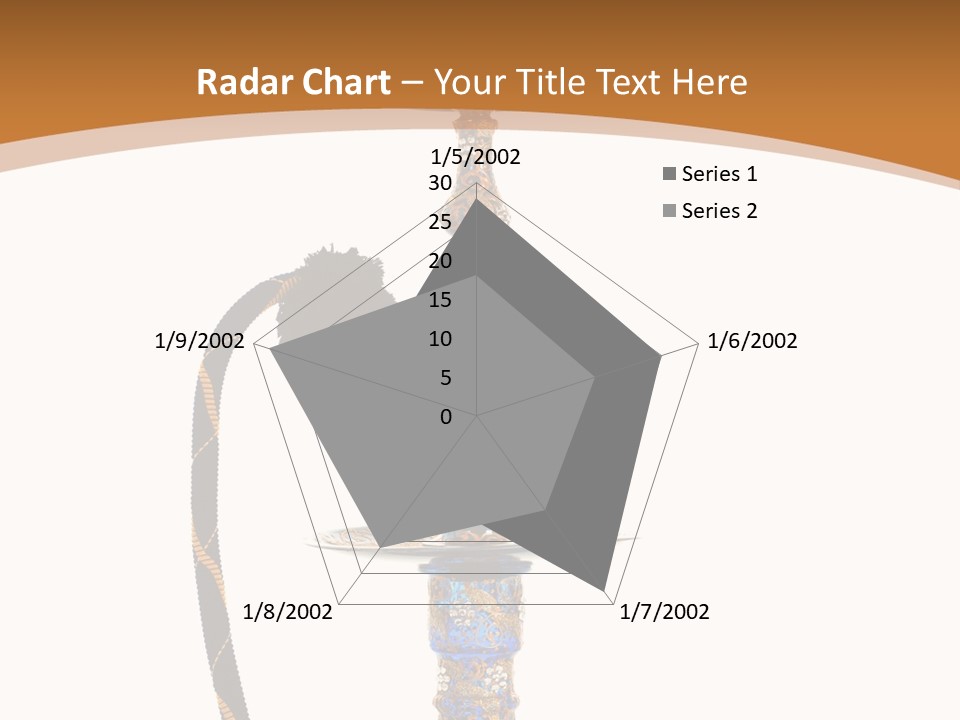 Shisha Harmful Persian PowerPoint Template