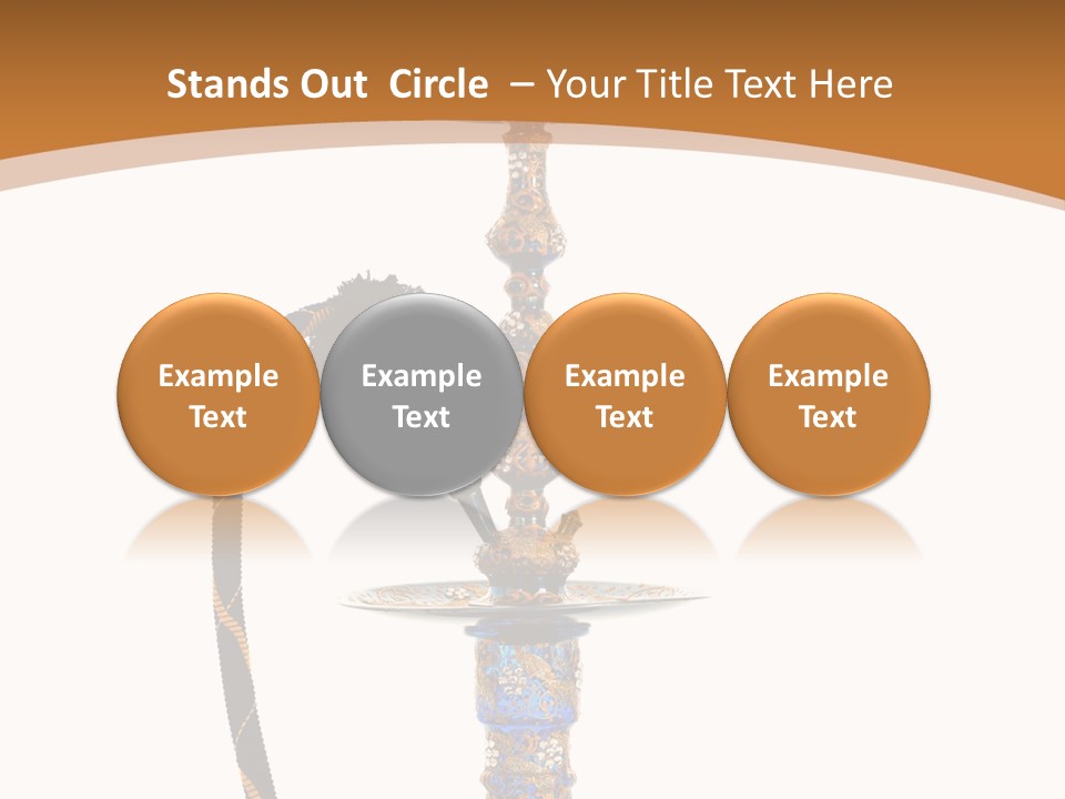 Shisha Harmful Persian PowerPoint Template