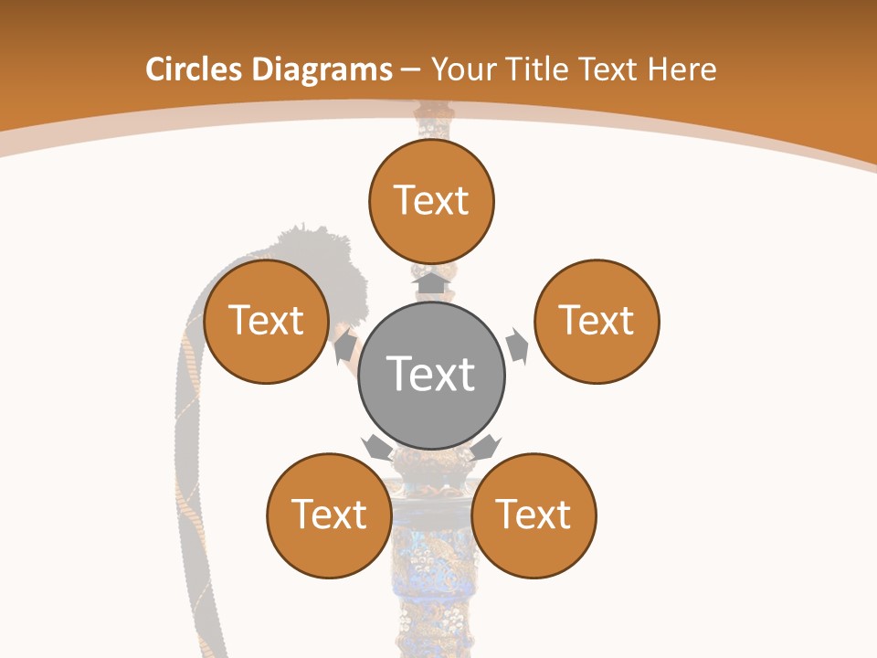 Shisha Harmful Persian PowerPoint Template