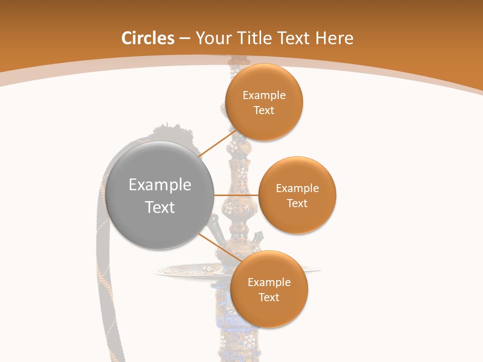 Shisha Harmful Persian PowerPoint Template
