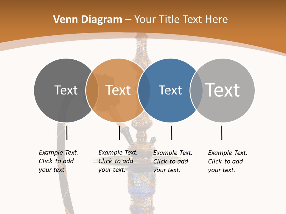 Shisha Harmful Persian PowerPoint Template
