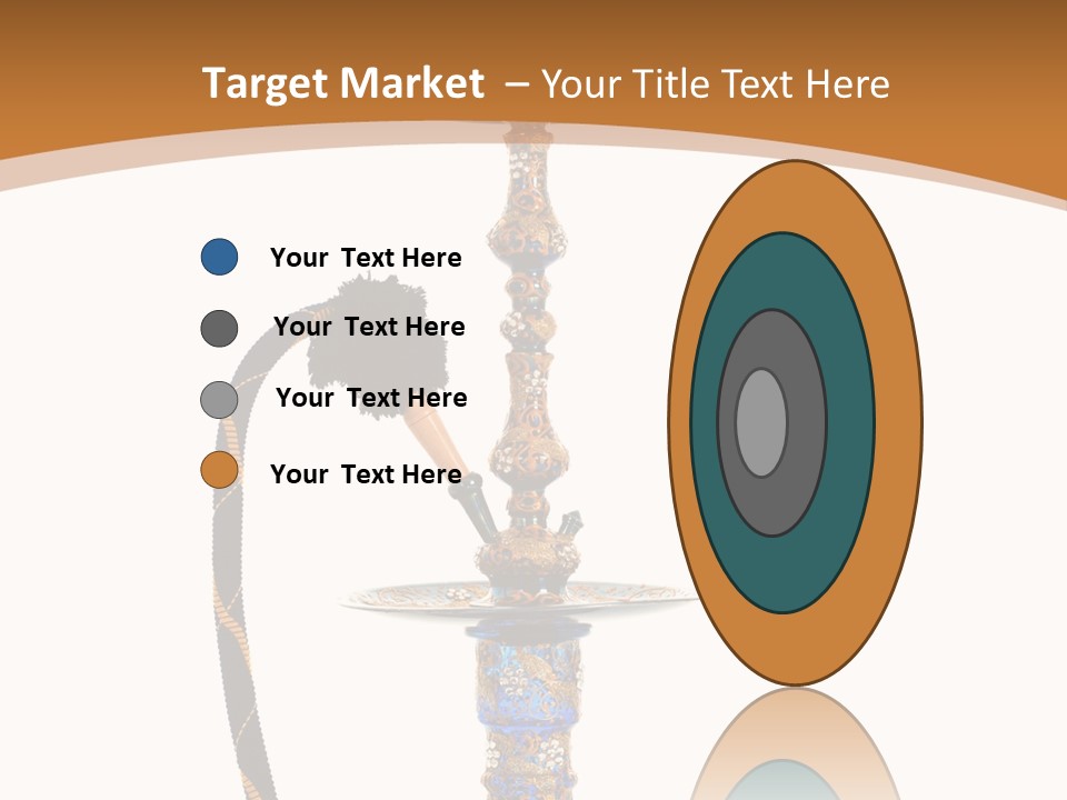 Shisha Harmful Persian PowerPoint Template