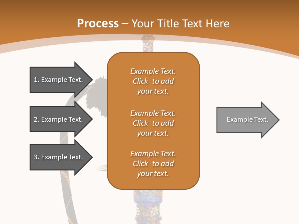 Shisha Harmful Persian PowerPoint Template