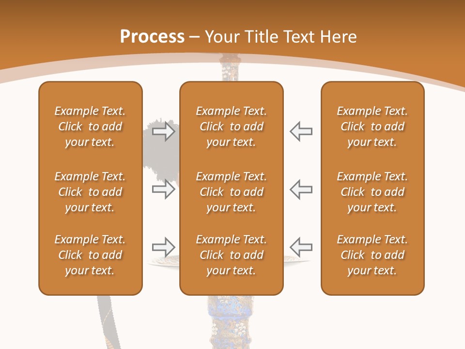 Shisha Harmful Persian PowerPoint Template