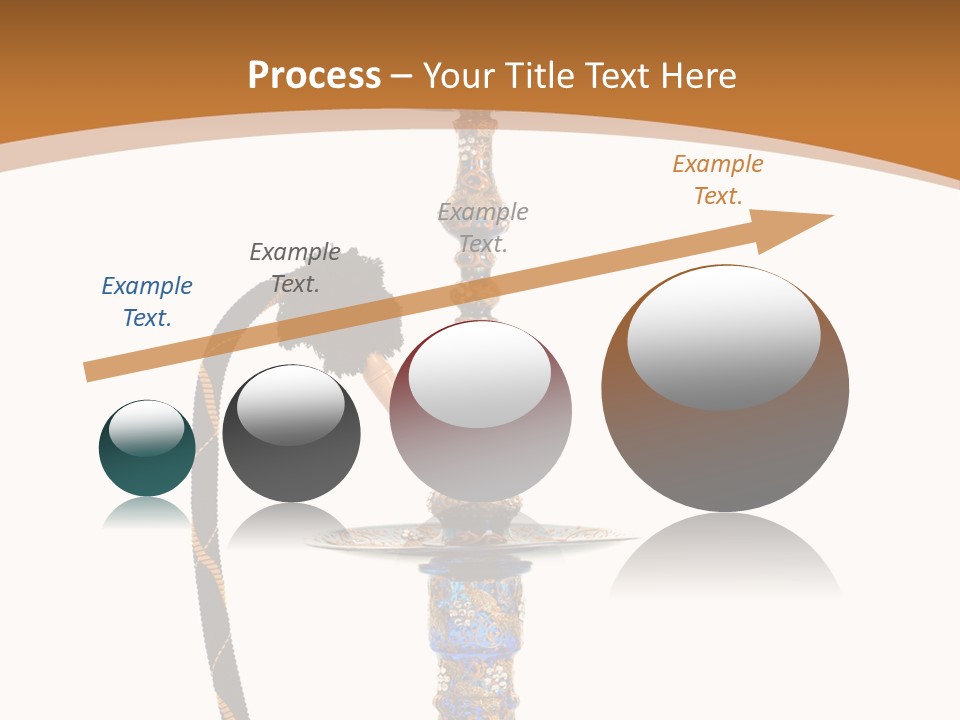 Shisha Harmful Persian PowerPoint Template