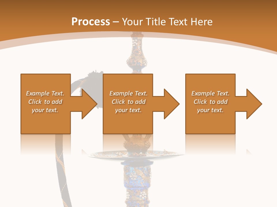 Shisha Harmful Persian PowerPoint Template